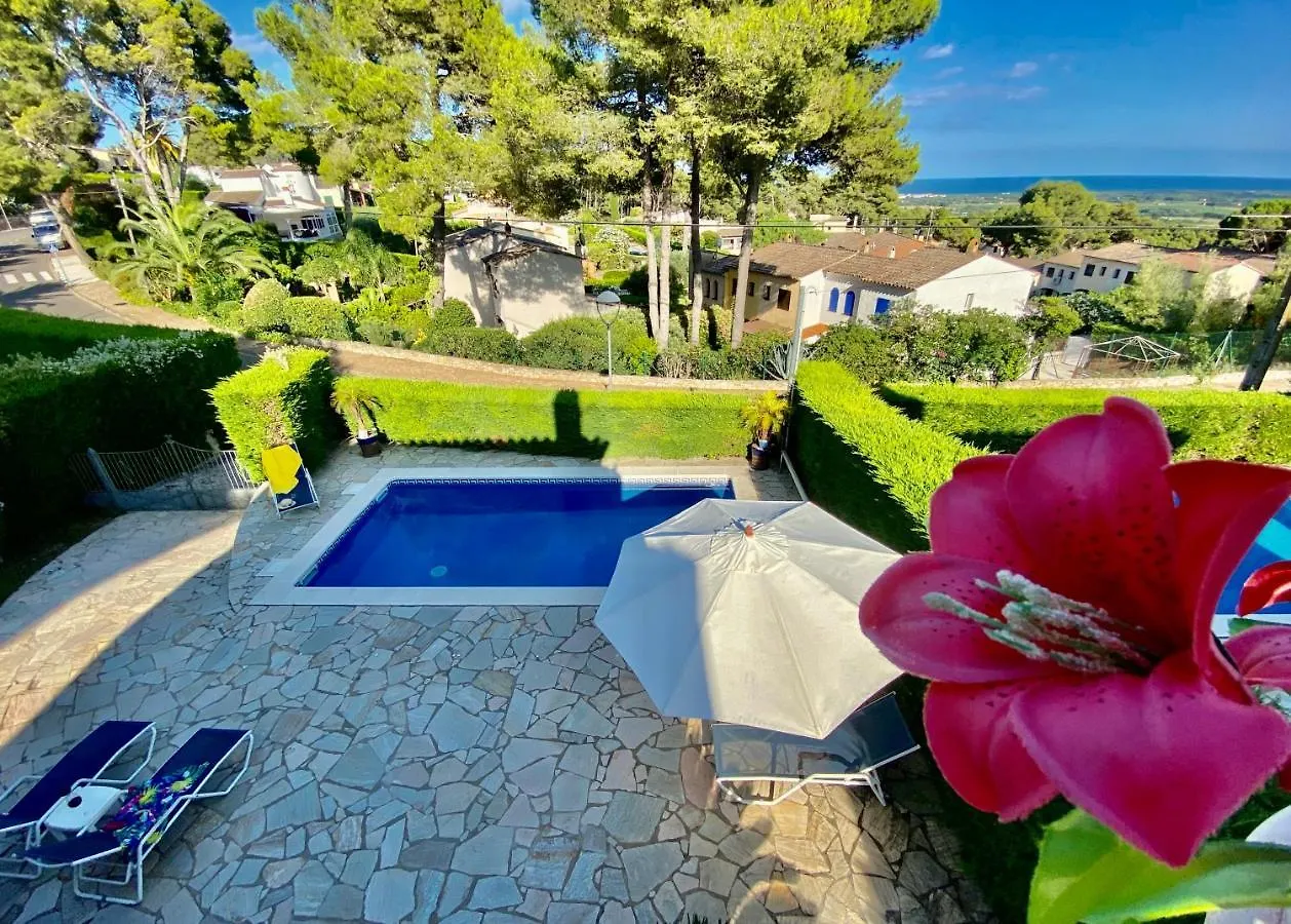 Holiday home Torre Vella Villa L'Estartit